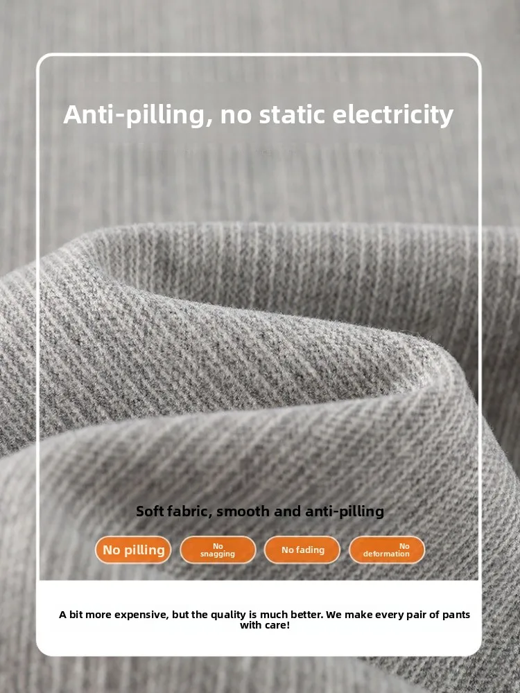 High Waist ey Wheat Spike Stripe Woolen Suit Pants Women's Autumn Winter High Faion Straight Wide Leg Pants Long Trousers