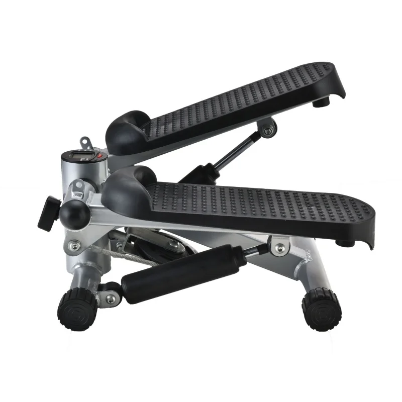 

Stepper for Exercise Portable Stair Stepper Home Fitness Cardio Workout Equipment Mini Stepper with Resistance Bands