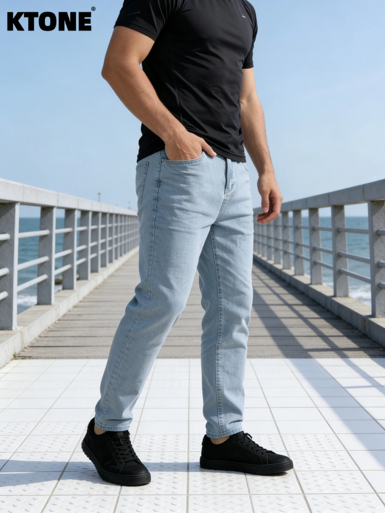 

Современные синие мужские джинсы Slim Fit в стиле Y2K Drip Fashion, без аксессуаров и ремней