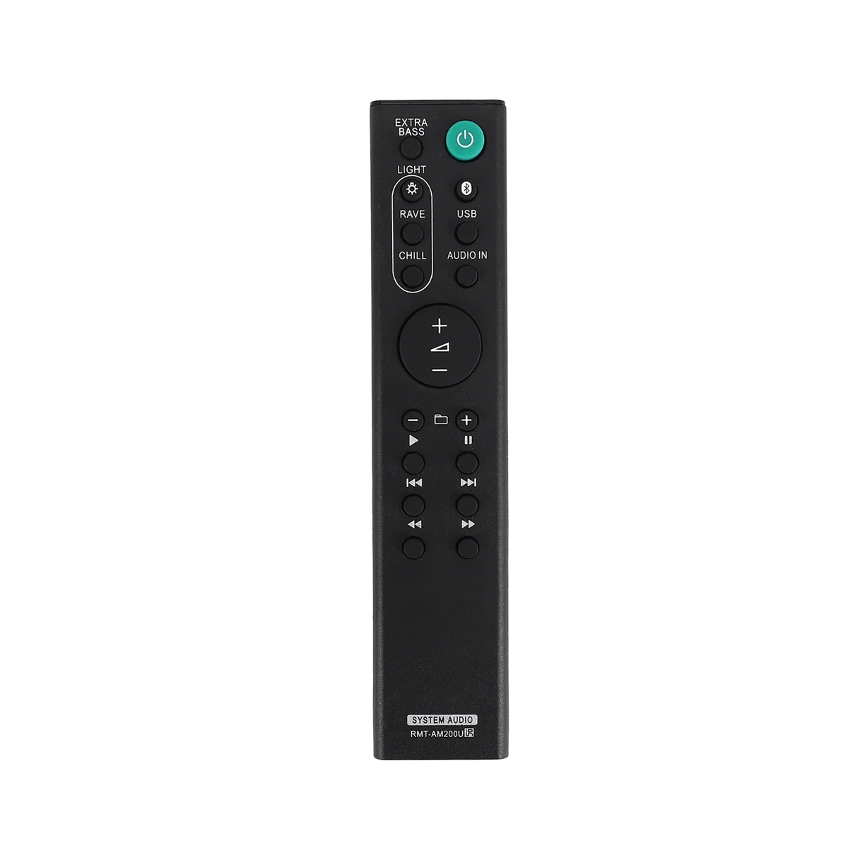 New Replacement Remote for Sony RMT-AM200U GTK-XB7 Speaker System