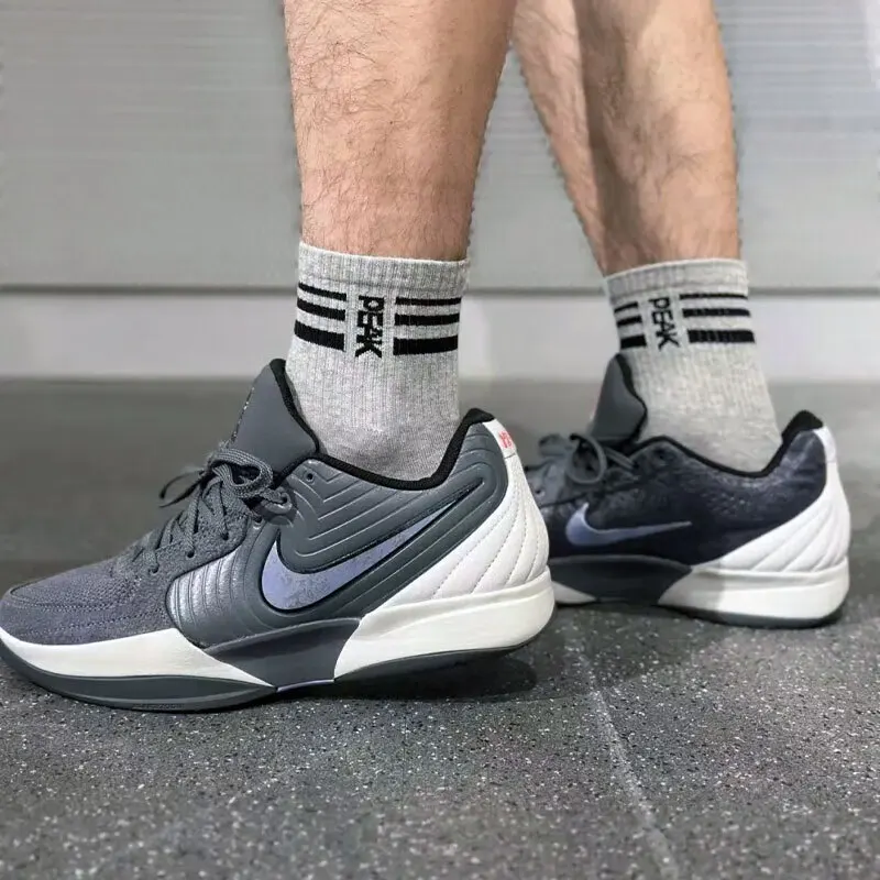 

Мужская обувь Nike, новые удобные боевые баскетбольные кроссовки с мягкой подкладкой для спорта и отдыха FD7327-002