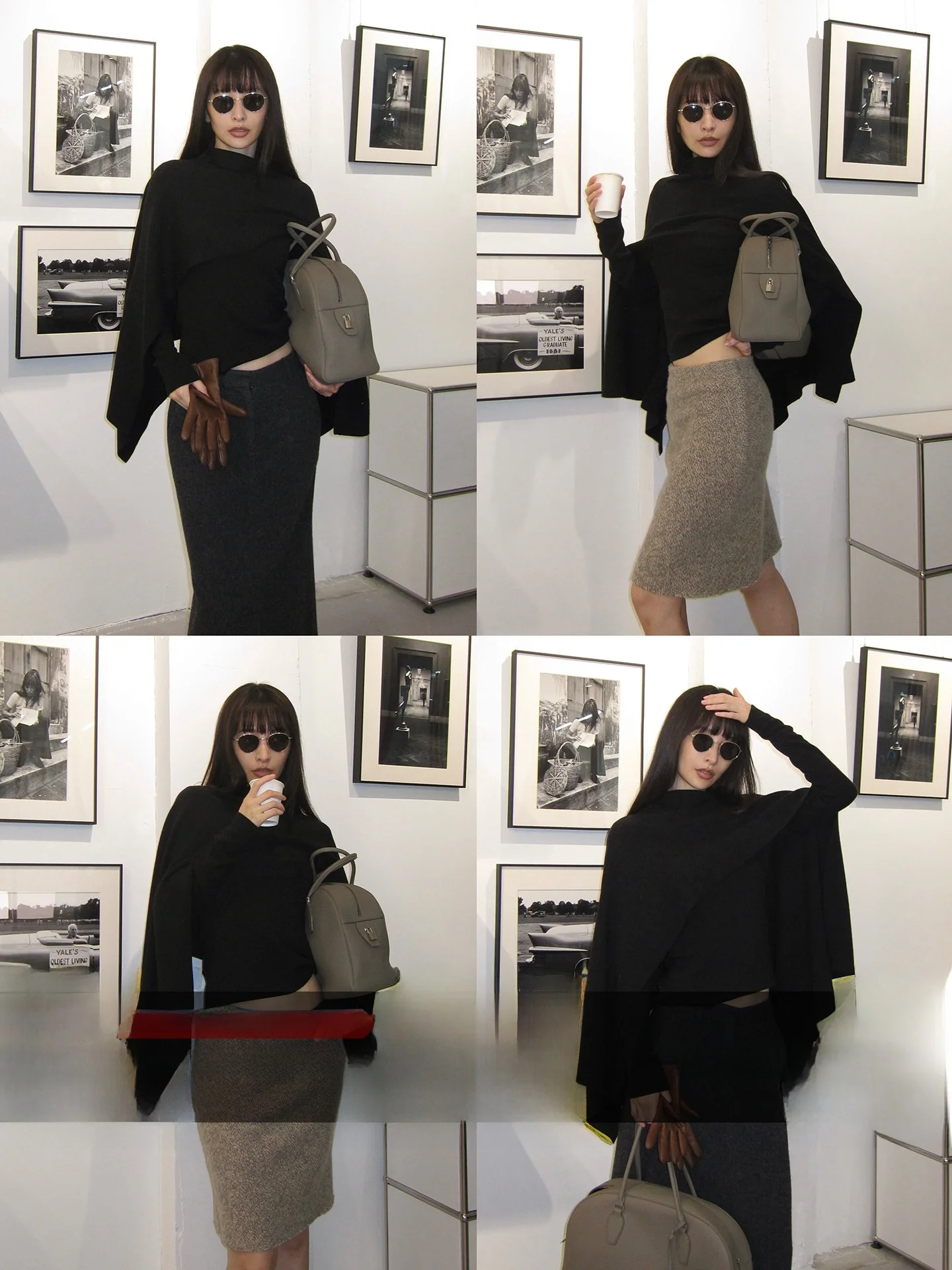 

Шарф из шерсти мериноса SapphireStreet Thiened, вязаный свитер с высоким воротником, длинный, свободного кроя, для женщин, осенне-зимняя мода