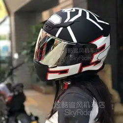 Full Face Motorcycle helmet Z7 black TC-5 RAINBOW Motocross Racing Motobike Riding Helmet Casco De Motocicleta