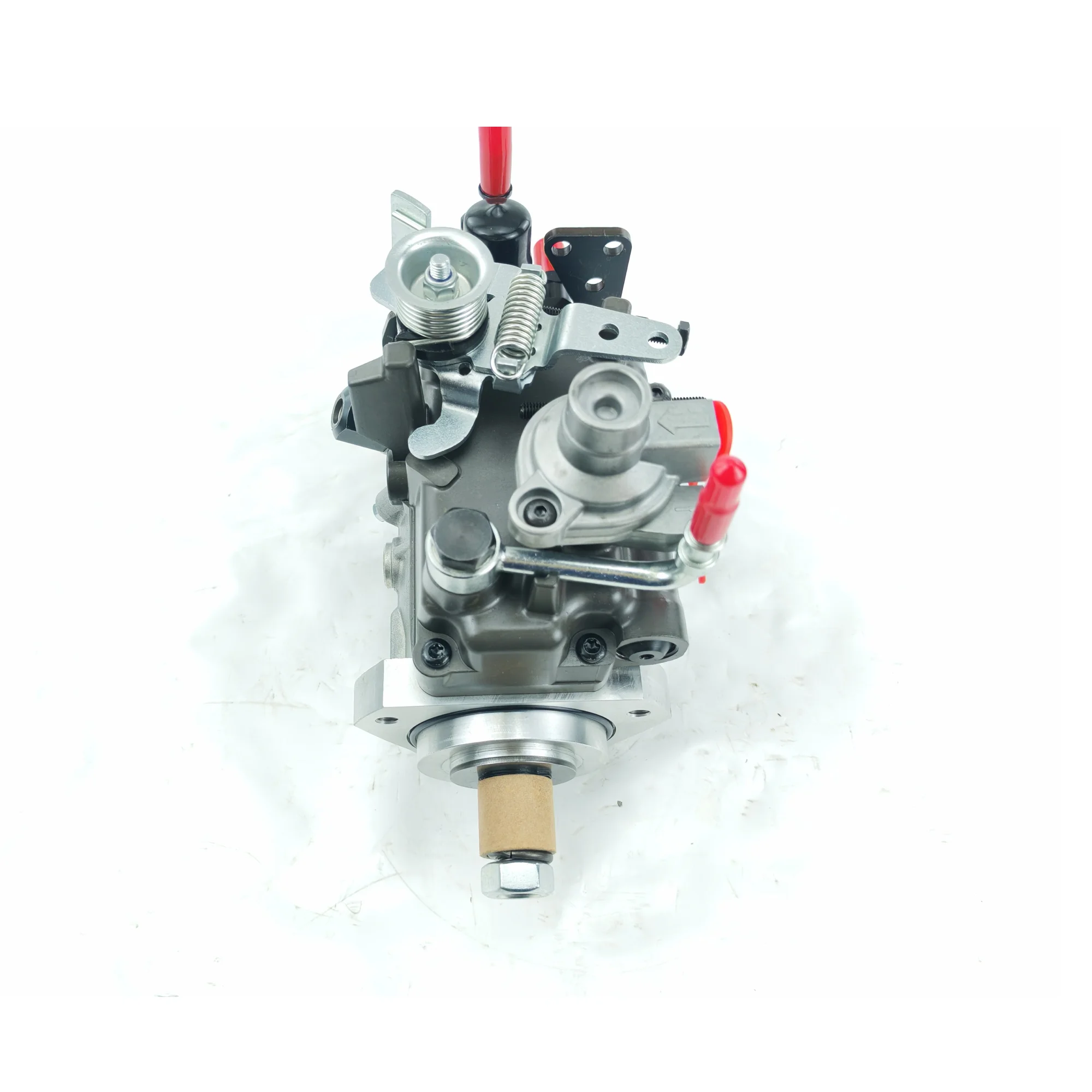 9520A420G 2644C311 DP310 Diesel Fuel Injection Pump 24V Solenoid Double Pipe Replacement for Perkins 1104D-44TA Engine Excavator