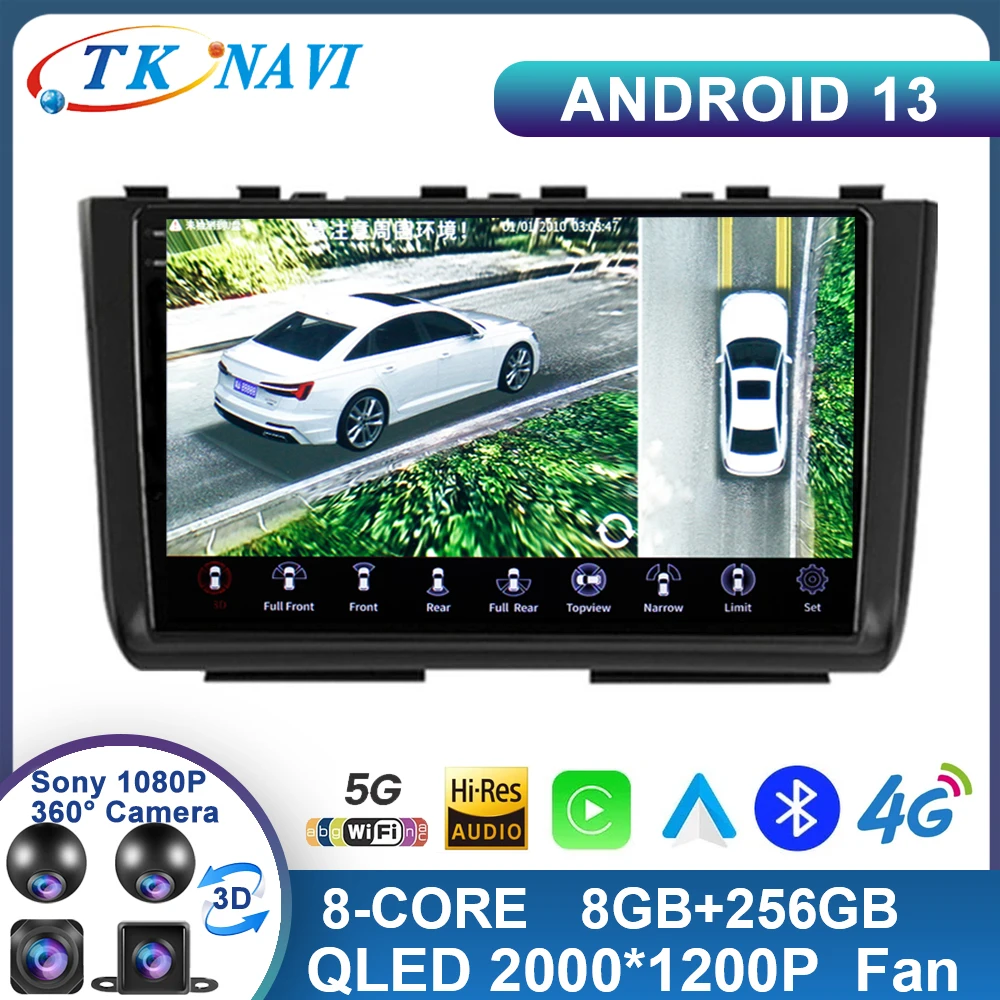 

Android 13 Car Radio For Hyundai Creta 2 IX25 2020 2021 Stereo Multimedia Video Player GPS Navigation DSP DVD WIFI 4G QLED BT