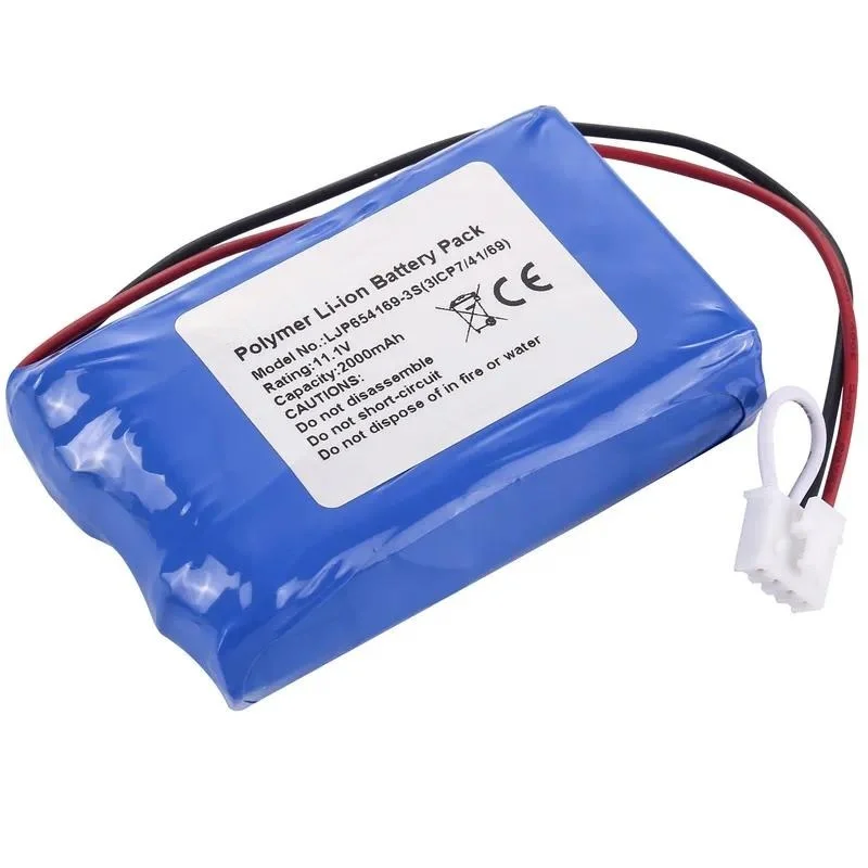 Replacement Battery for Fresenius LJP654169-3S VP7 Syringe Pump Compatible with 31CP 41 69 Models High Capacity Long Lasting