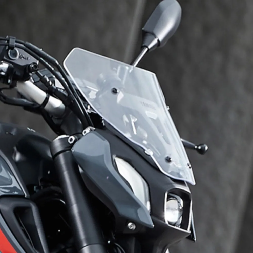

2024 MT07 Motorcycle Accessories For YAMAHA MT-07 MT07 2021 2022 2023 Windshield Windscreen Windproof Wind Screen Deflector