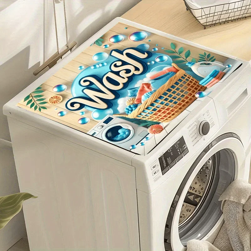 Laundry Basket Foam Floating Clothing Cleaning Pad Washing Machine Countertop Drain Pad Protective Pad Quick Dry Pad