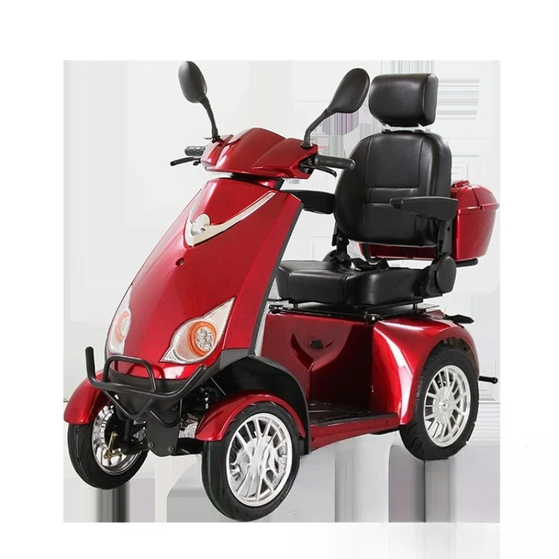 

High-speed golf cart for the elderly daily scooter lithium battery EEC electric vehicle export