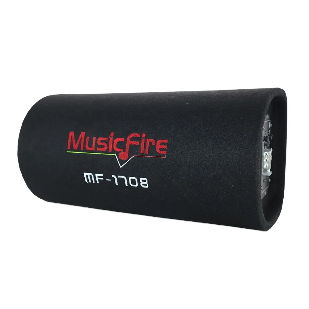 

8-дюймовый автомобильный сабвуфер, басовый низкочастотный динамик с максимальной мощностью 1600 Вт, усилитель высокой мощности, басовый динамик MF-1708
