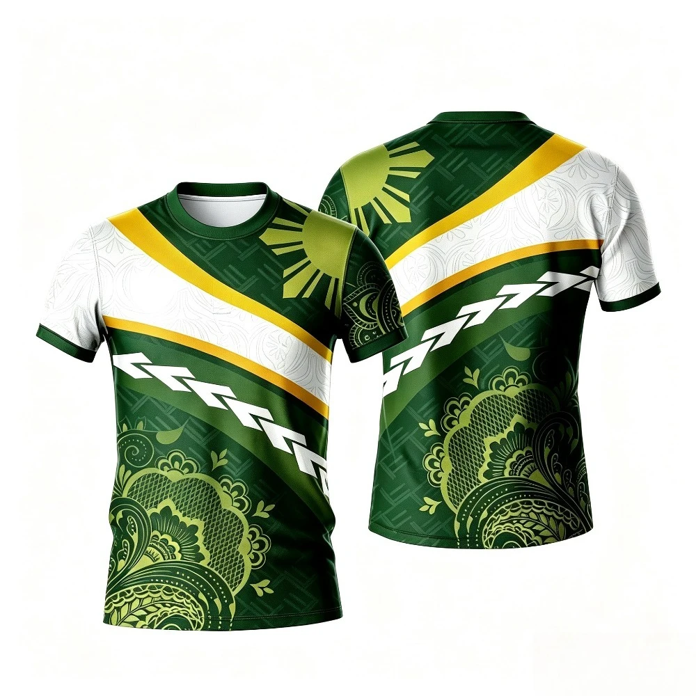 Camiseta Deportiva Sublimada c - Ethnic Fashion Philippines reseña y precio