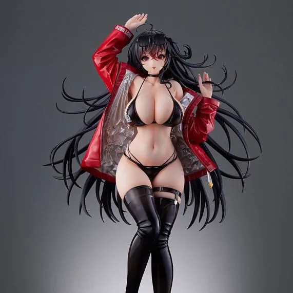 

Azur Lane Taihou Mimeyoi Premium Racing Queen Ver Action Figure