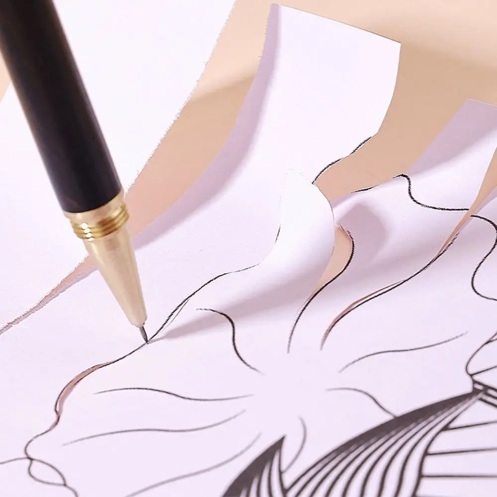 DIY Craft Tool DIY Engraving Pen Handcrafts Wood Sandalwood Carving Pen Cutting Tool Handwork Paper Sticker Cutter Journal