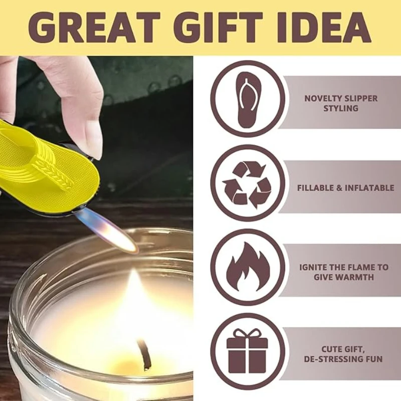 

Windproof Metal Portable Lighter: Butane Gas Open Flame, Inflatable, Practical Cigarette Accessory, Perfect Small Gift for Men