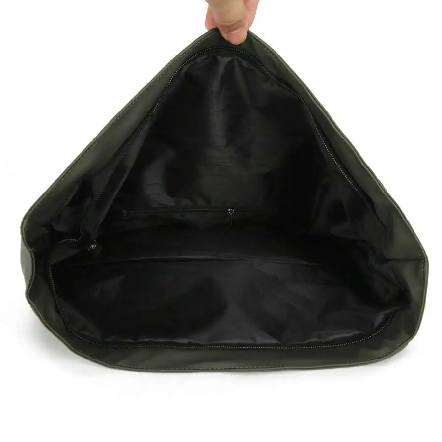 Large Capacity Casual Nylon Backpack For Men Multi-Function Commuter Travel Bag