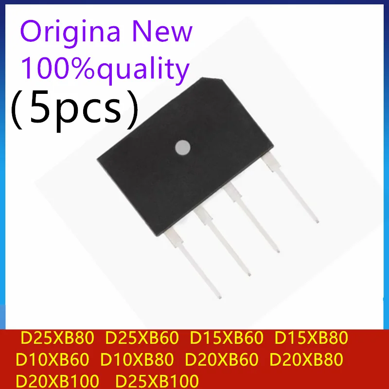 (5piece)100% New D20XB100 D25XB100 D25XB80 D25XB60 D15XB60 D15XB80 D10XB60 D10XB80 D20XB60 D20XB80 zip-4