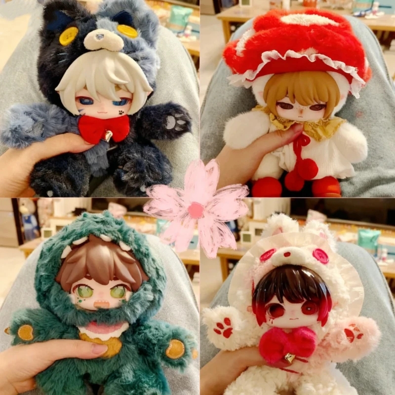 

Antoo'S Lost Paradise Series 400% Vinyl plush Blind Box Trendy Toy Cute Plush Doll Figure Bag Pendant Decor Desk Ornament Gift