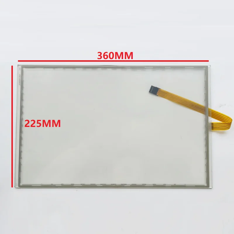 For Siemens IPC477D 6AV7240-3BC07-0KA3 6AV7 240-3BC07-0KA3 Touch Screen Glass Panel 360*225mm