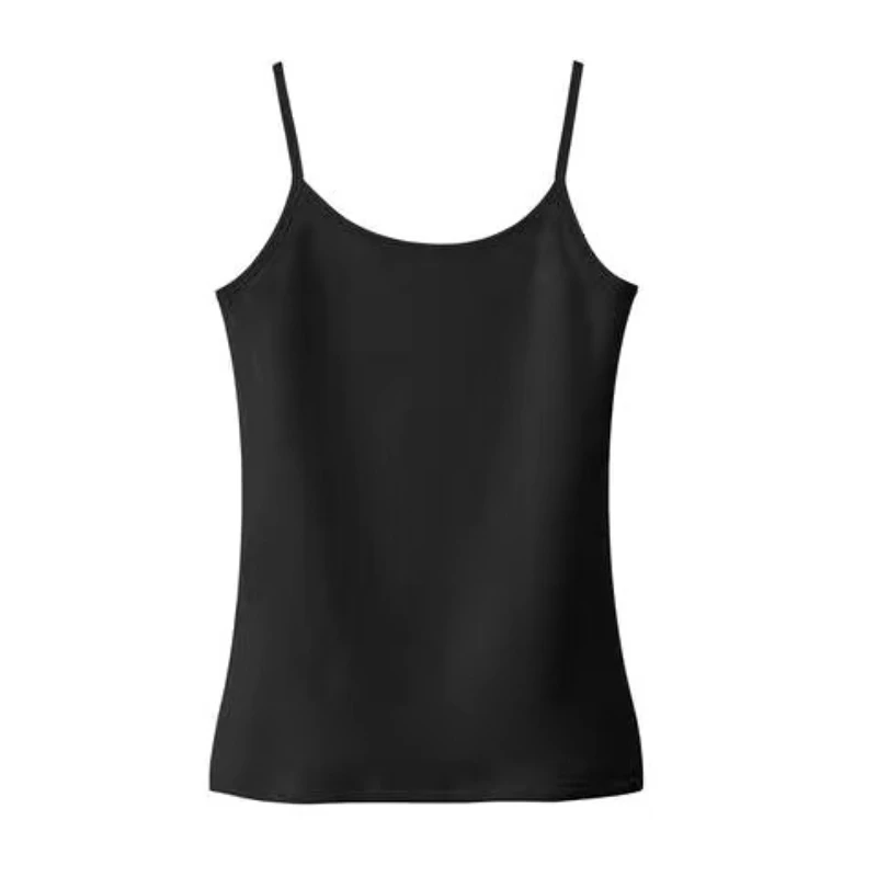 Sexy Women Summer Anti-exposure for Tank-Top Women Neck Camisoles Fashion Summer Sleeveless Drop Shipping B3107