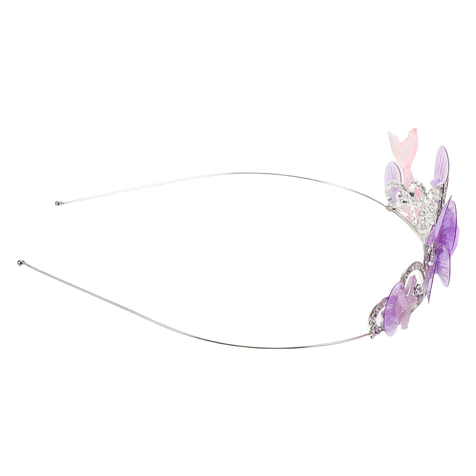 

Mermaid Headband Girls Hair Bands Ocean Style Shell Decorations Birthday Party Tiara Lightweight Comfortable Under The Sea