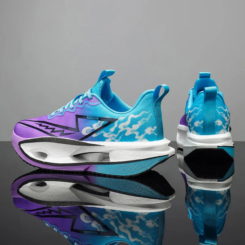 

Carbon Plate Professional Marathon Running Racing Shoes Trainers Jogging Shoes Men's Fitness Walking Sport Shoes Women Sneakers