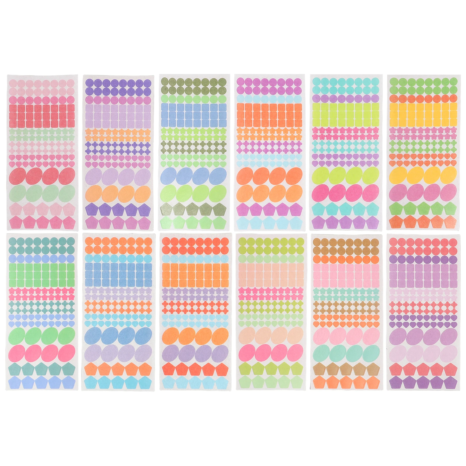 

Japanese Paper Stickers Washi Tape Cute Retro Stationary DIY Journaling Supplies Geometric Markers Versatile Use
