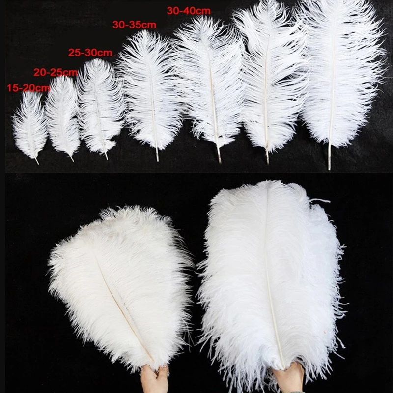 Feathers Stage Performance White Feathers Wedding Diy Decoration High Quality