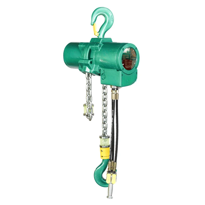 0.25T 0.75T 1T3 meters explosion-proof pneumatic hoist 3T 100T electric