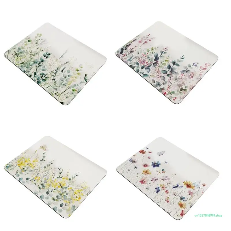 Decorative Diatomite Mat Water Absorption Mat Table Placemat Dish Bowl Draining Mat Suitable for Kitchen Bathtub Table