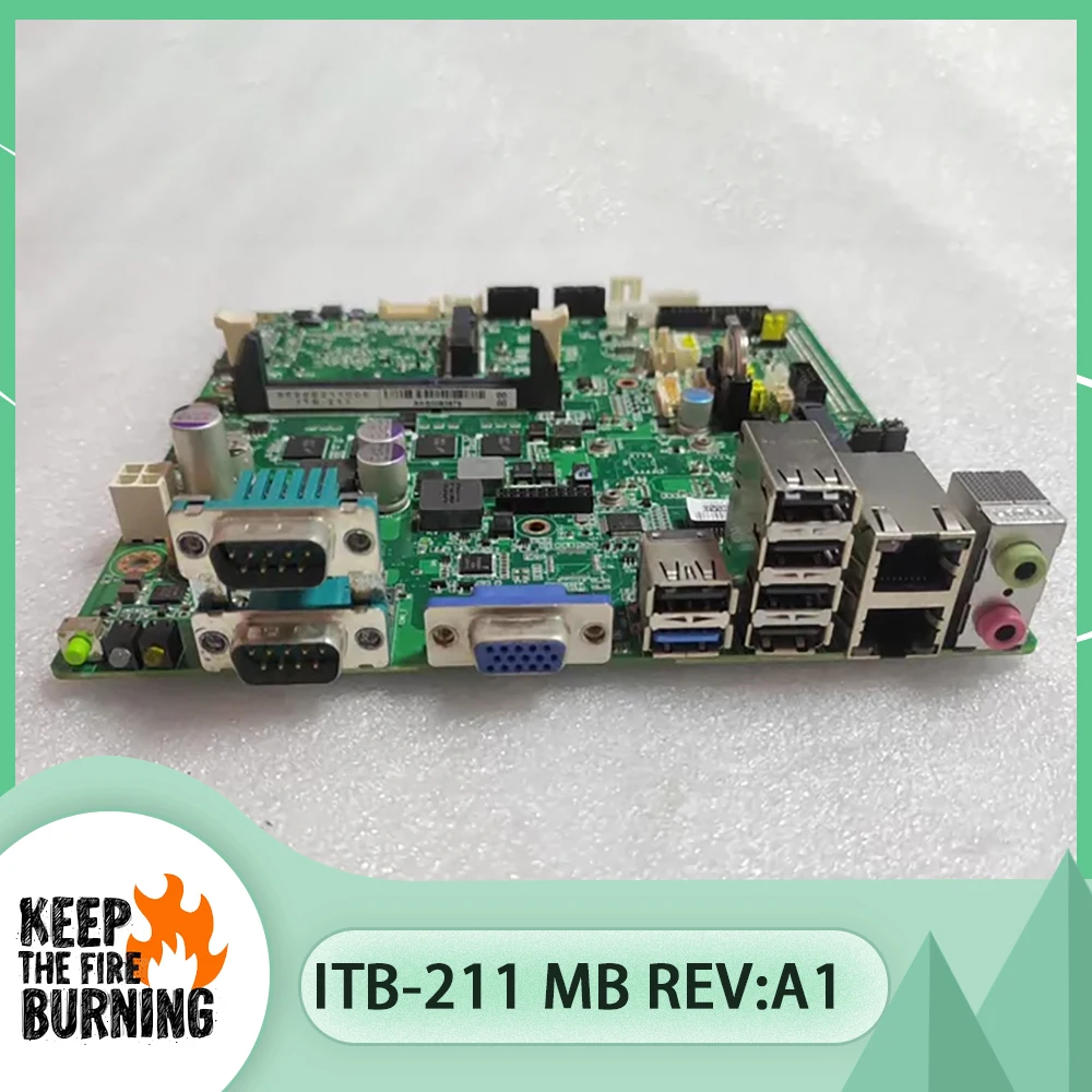 

Industrial control motherboard 19A6B211101-01 ITB-211 MB REV:A1