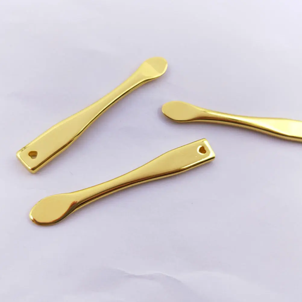 3Pcs Metal Eye Cream Massage Sticks Gua Sha Scraping Board Skin Care Tool Facial Applicator for Puffiness and Glow