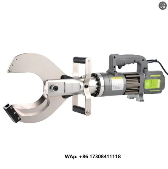 Electric Hydraulic Cable Cutter Lithium Battery Brushless Portable Cable Scissors Copper Aluminum Armored Quick Scissors