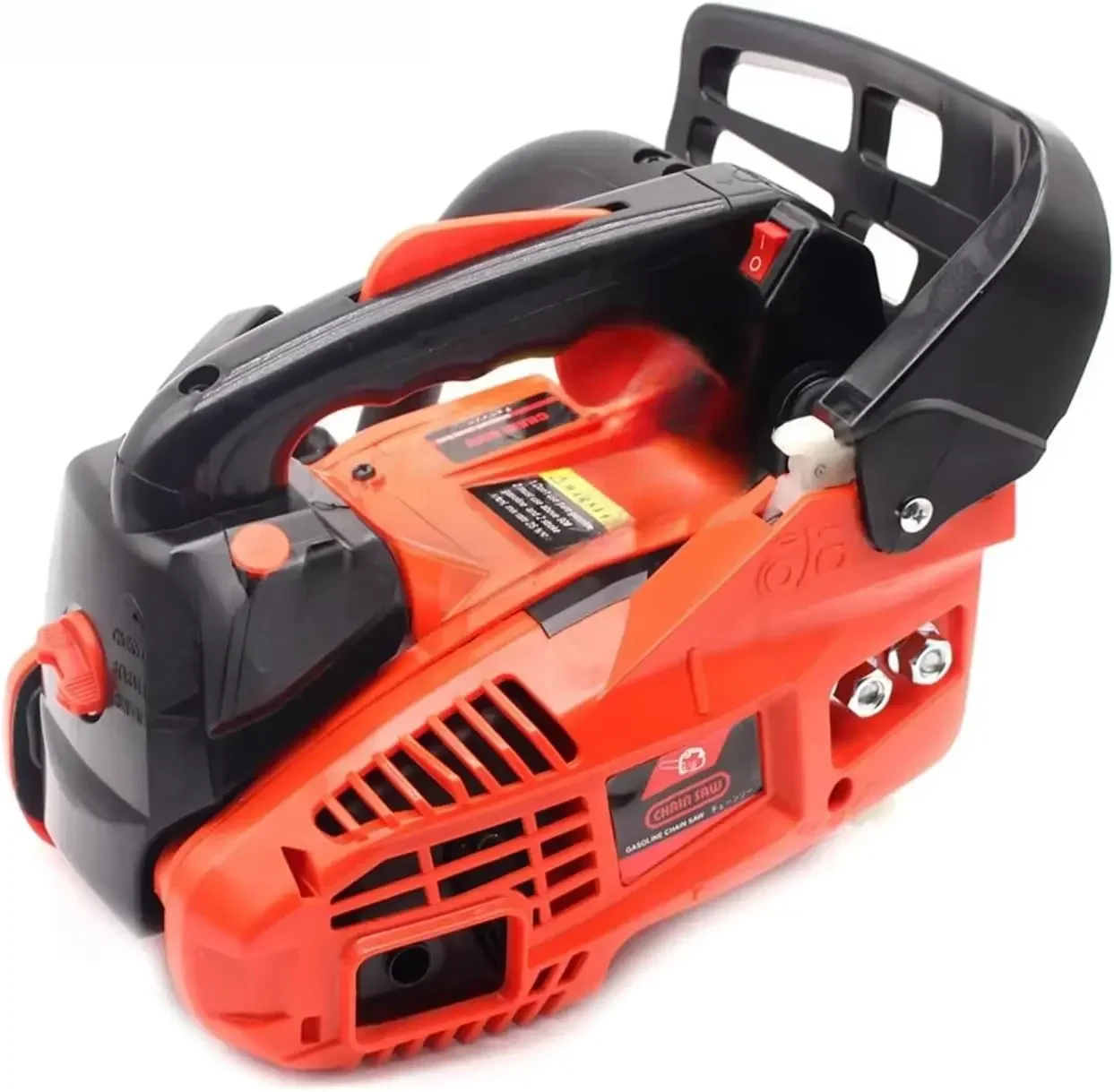 

2500 Gasoline Chain Saw 12 Inch Guide Rod Durable Replace Parts for Wood Cutting