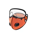 Orange with lenses 1