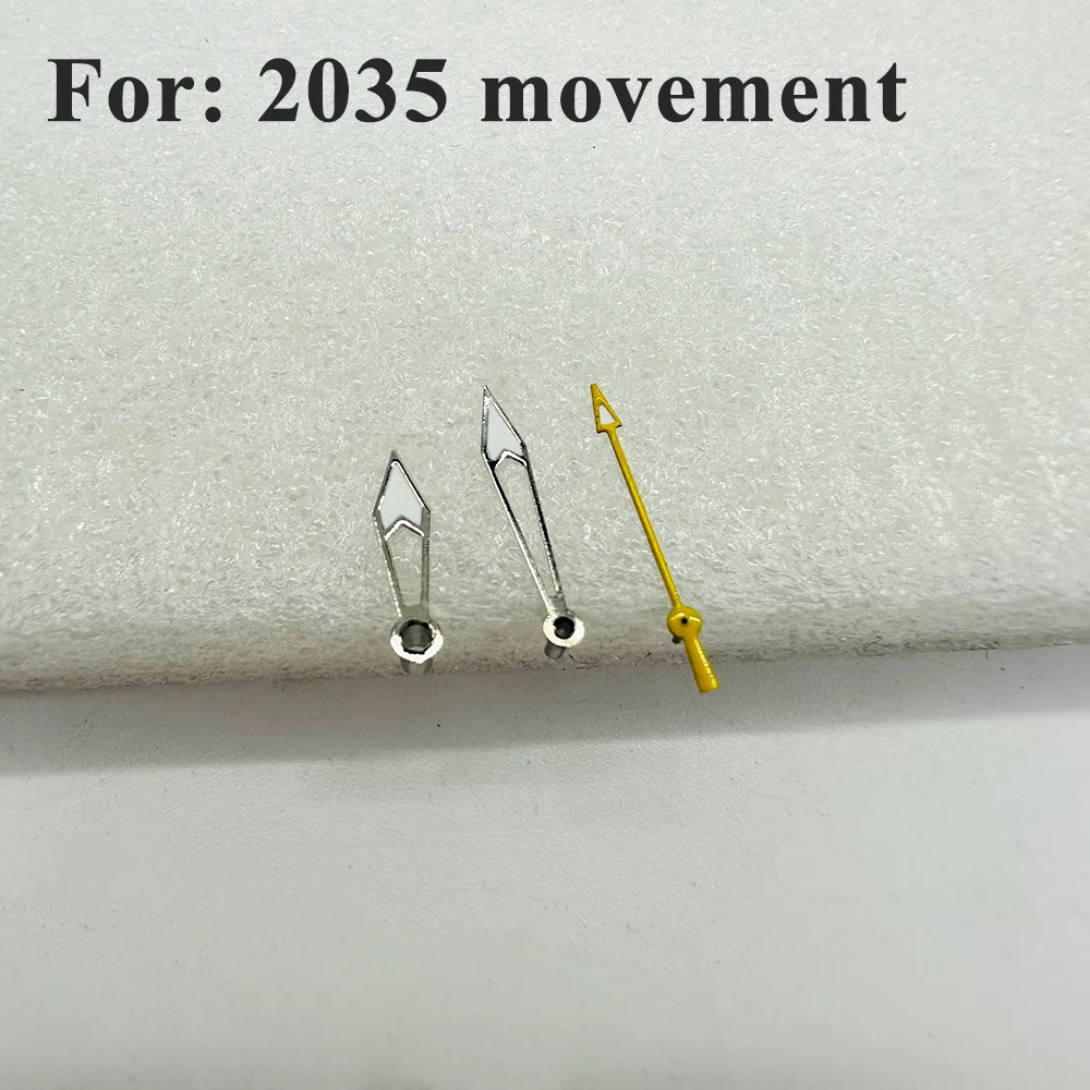 

Watch Accessories High Tube Needle Suitable for Quartz 2035 Movement Watch Repair Parts Watch Hands 3-Pointer