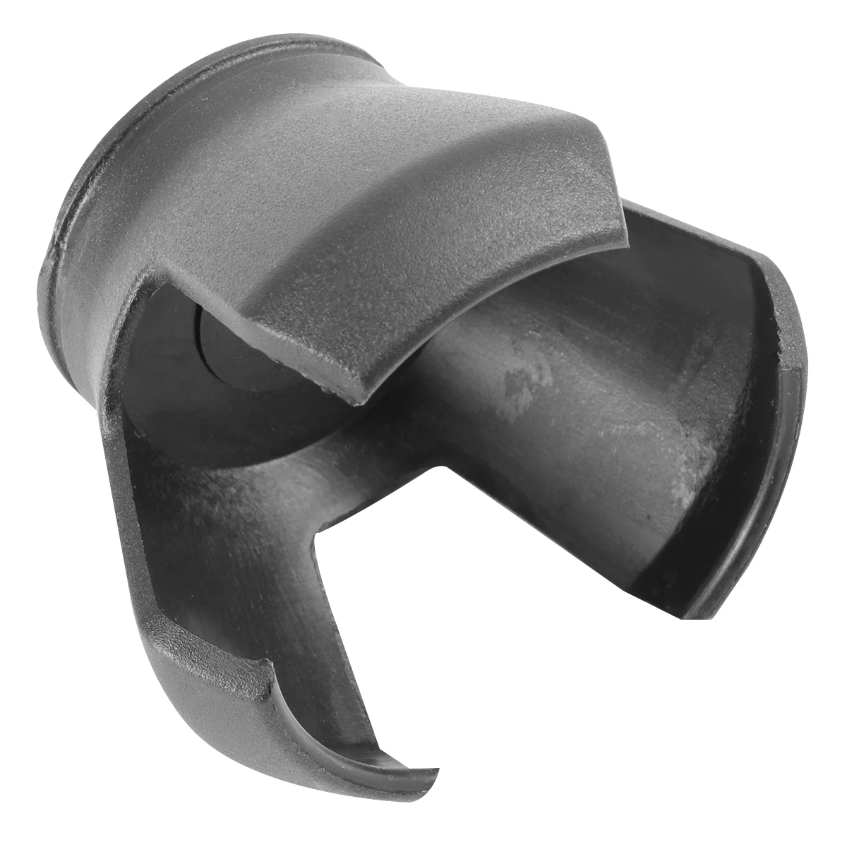 

3 pcs 3 Prong Ball Picker Durable Plastic Scooping Tool Adjustable Handle Easy Access Hole Golf Training Accessory Black