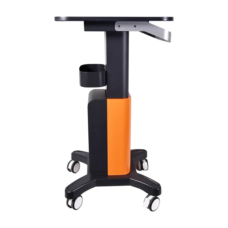 Beauty Salon Mobile Trolley ABS Injection Medical Equipment Cart Hospital Style Equipment Stand Utility Cart Salon Trolley