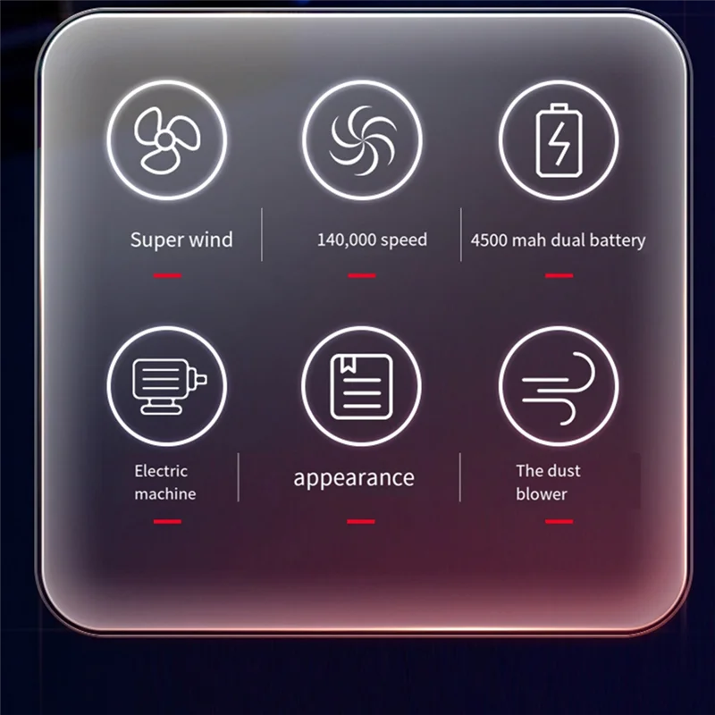 FGGS-140000 RPM Mini Turbo Jet Fan Multifunctional Powerful Blower High Speed Ducted Fan, High-Performance Brushless Motor Durab