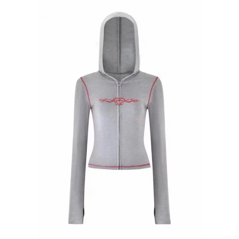 greyred top