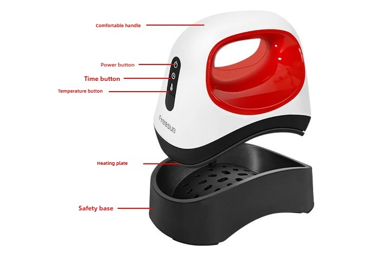 جديد نقل الحرارة يده المحمولة آلة تحميص القبعة الحرارة التسامي قبعة الصحافة الإعلان آلة طباعة القبعة بمناسبة #2