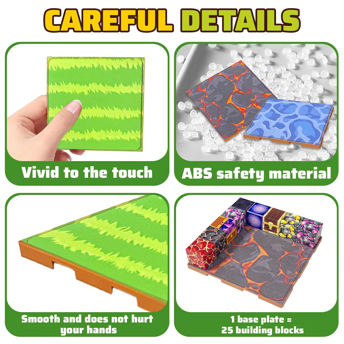 자석 베이스 플레이트 빌딩 블록 퍼즐 자석 장난감 지적 자극 3세 이상 어린이 남아 여아 생일 선물