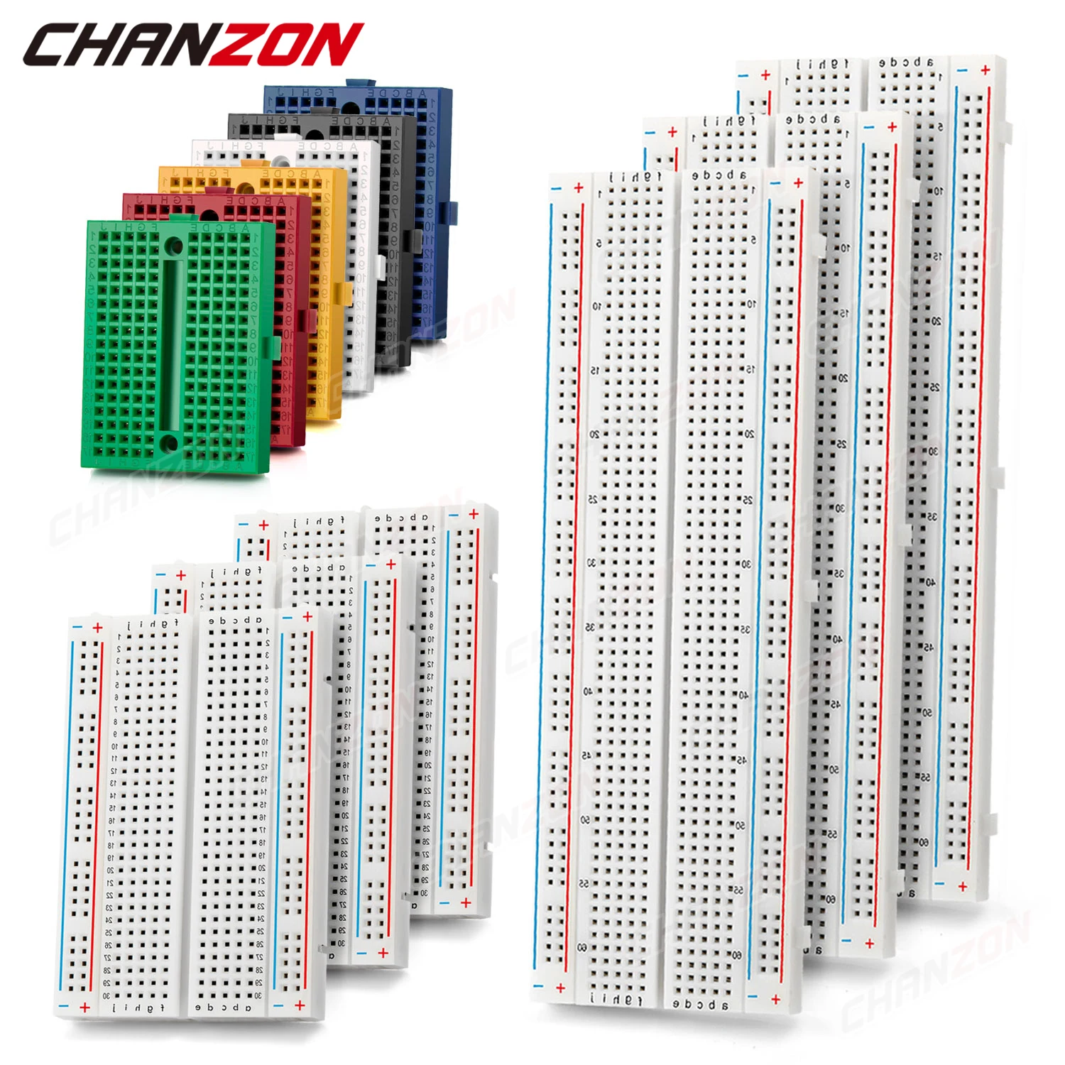 1-6Pcs Breadboard K…