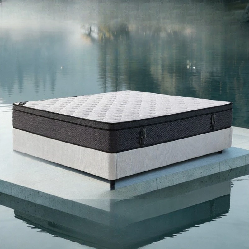 High-end knitted cloth mattress, independent bag mattress, high elastic latex mattress