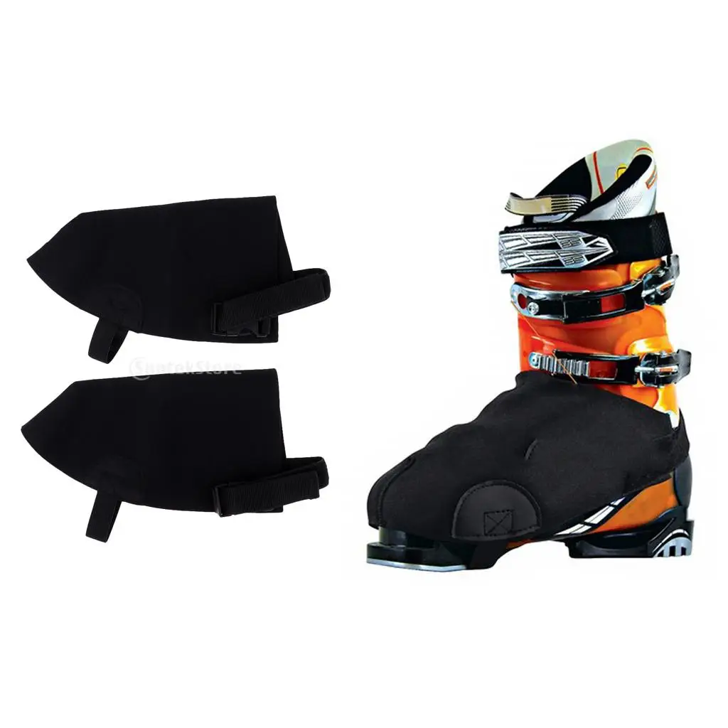 1 Pair Outdoor Hiking Snow Ski Climbing Shoe Cover Waterproof Boot Protector, Wind & Water Resistant