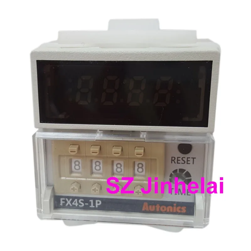 

Autonics FX4S-1P2 FX4S-1P4 Authentic Original Multiple Settings Count Relay 100-240VAC or 12-24VDC Small Digital Counter Timer