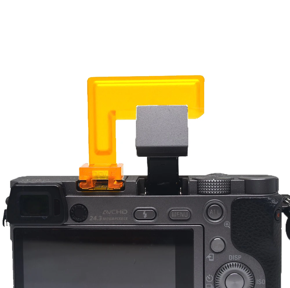 Image 6: Diffuseur de Flash 4 couleurs Mcoplus DF6500 pour appareils photo Sony Alpha NEX-6 NEX-7 A6000 A6100 A6300 A6400 A6500