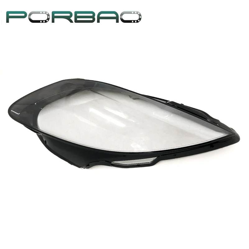 Front Headlamp Clear Shell Car Light Housing Headlight Lens Cover Transparent Lampshade Accessories For Jaguar F-TYPE 2013-2020