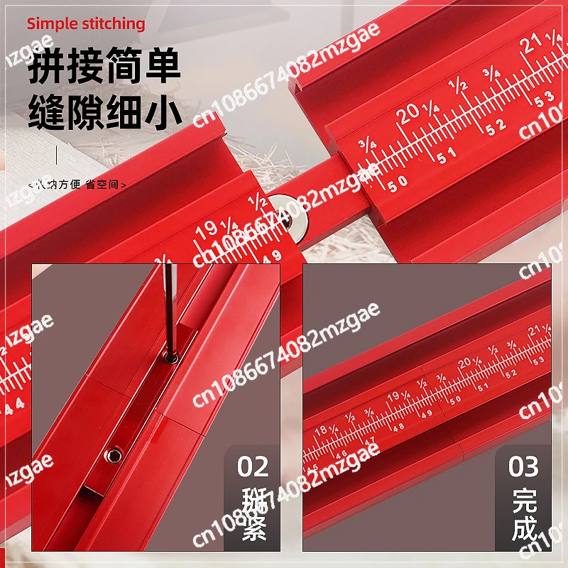 Repair Tool, Electric Circular Saw Parallel Guide Rail 600MM Rail Cutting, Open Plate Positioning Assistance