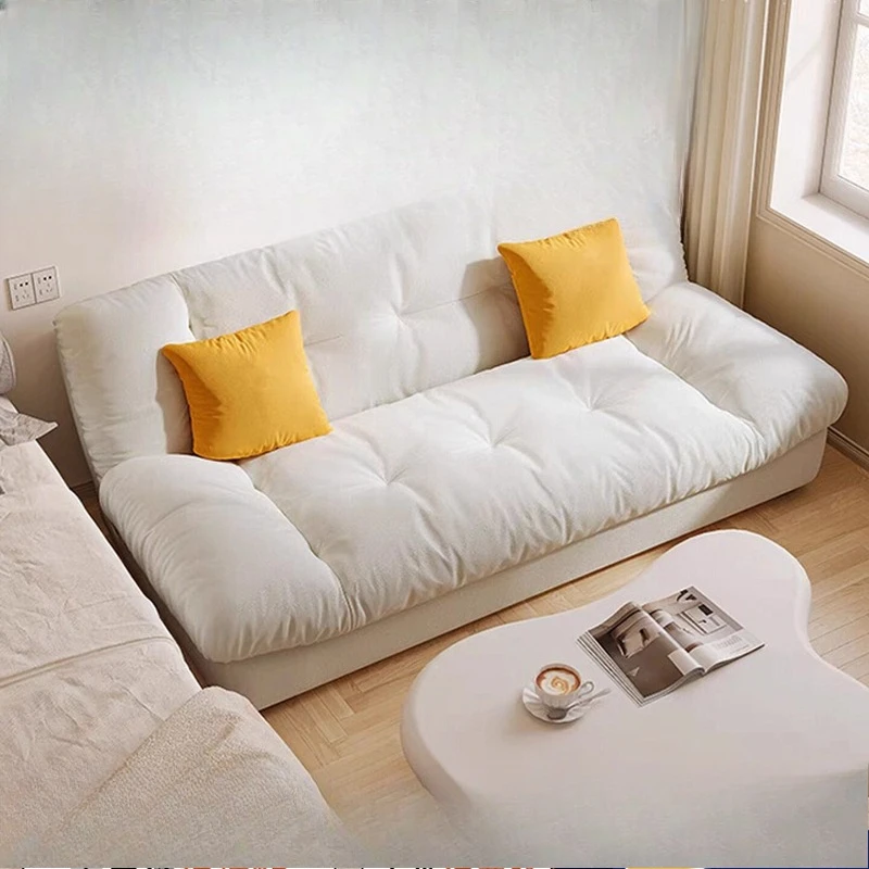 

Sofa bed Living room Small apartment Lazy reclining Sleeping folding sheets Double sofa bed