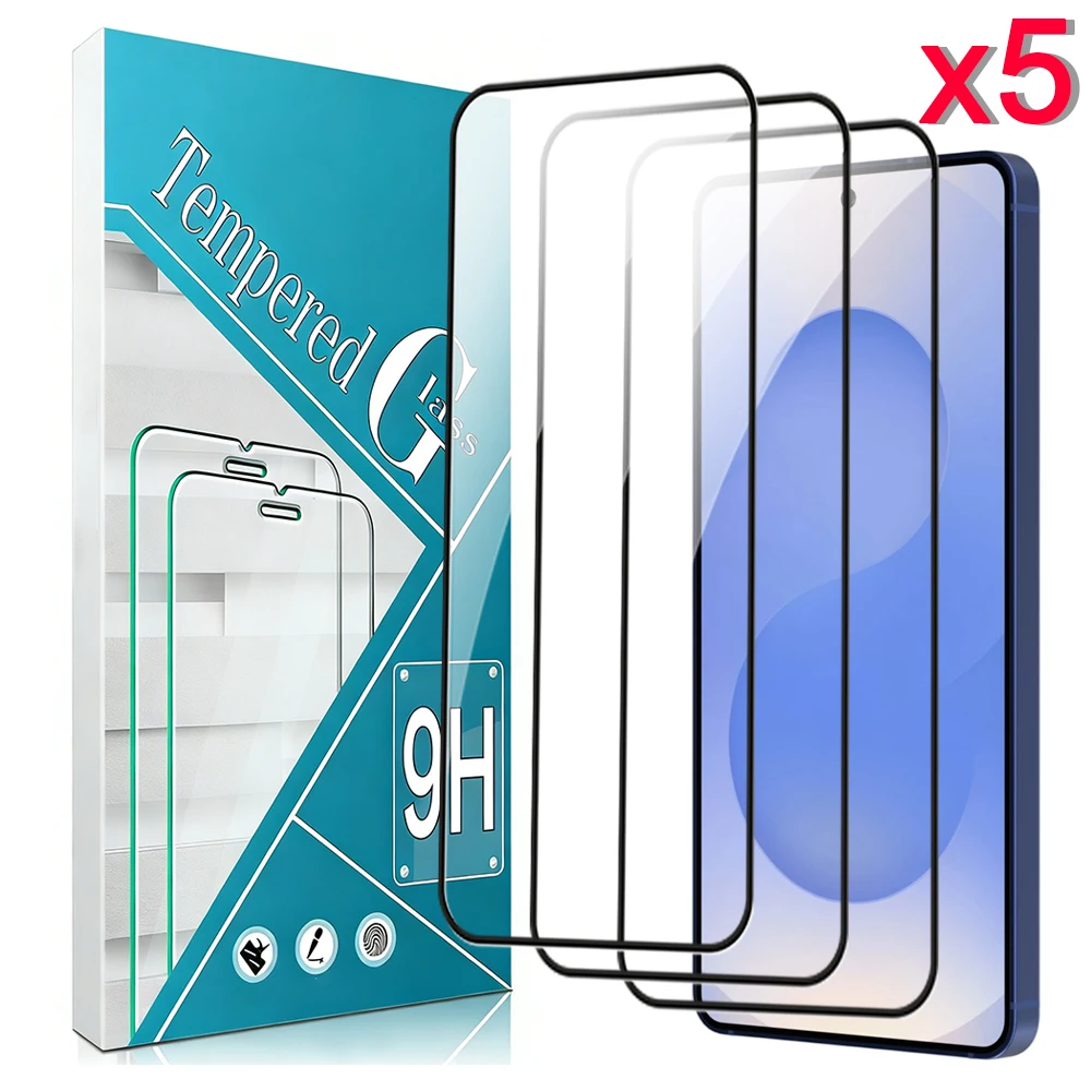 1-5PCS Screen Protector for Samsung Galaxy S26 Ultra Plus Tempered Glass Anti-Scratch Protection HD Protective Film  Accessories